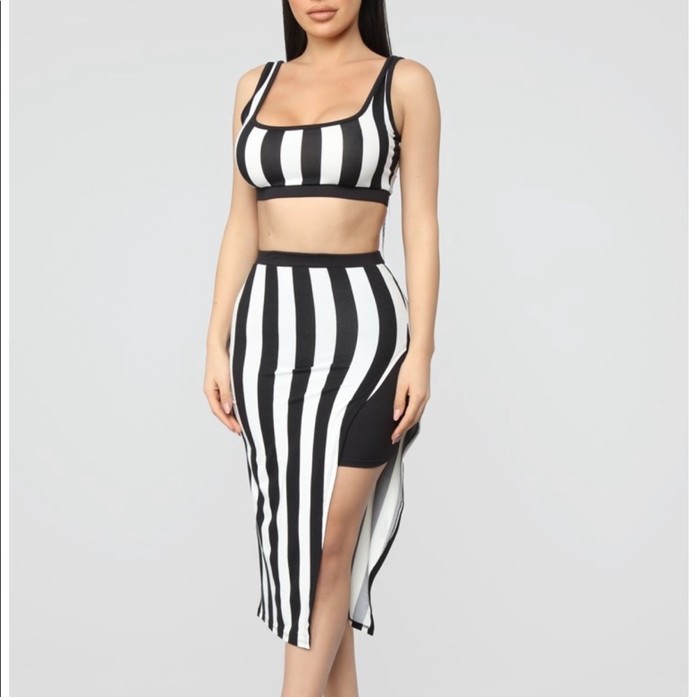 Stripe set